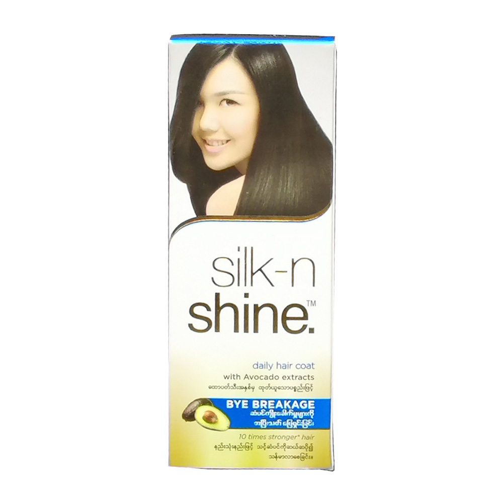 Silk n store shine